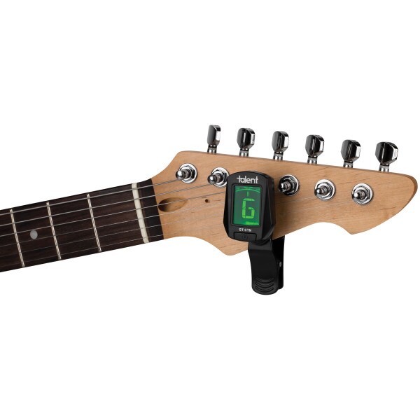 Main product image for Talent GT-CTN Guitar Clip on Tuner Chromatic/Guitar/ 233-214